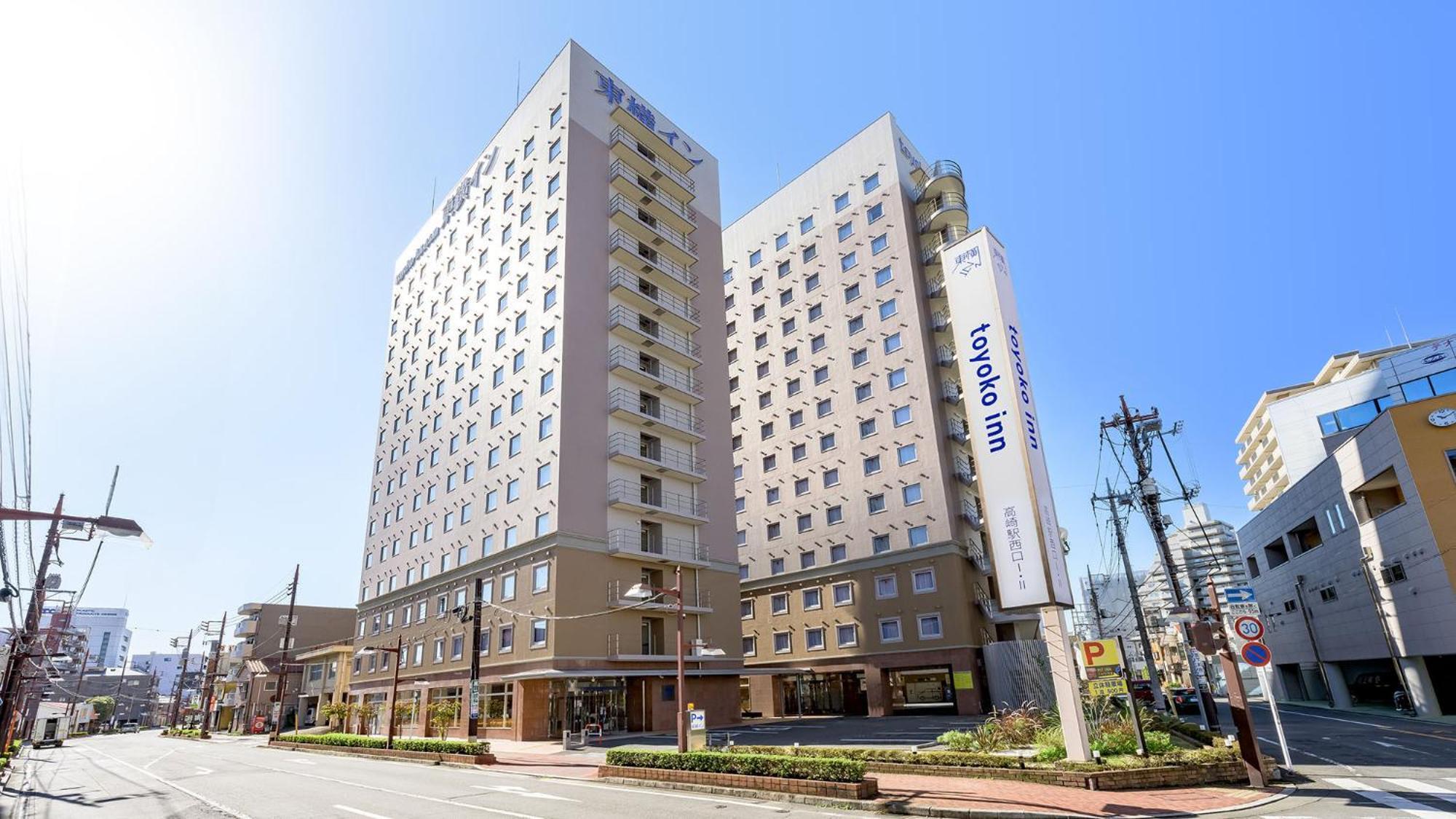 Toyoko Inn Takasaki Eki Nishi Guchi No 2 Exteriér fotografie
