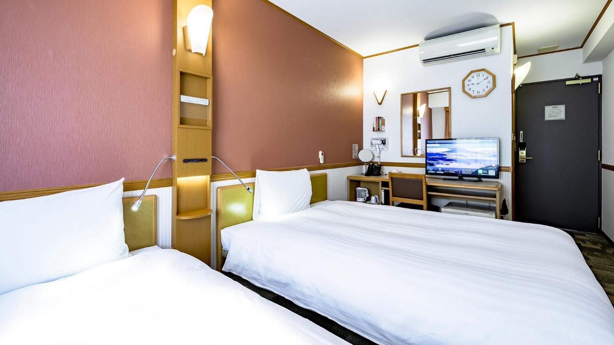 Toyoko Inn Takasaki Eki Nishi Guchi No 2 Pokoj fotografie