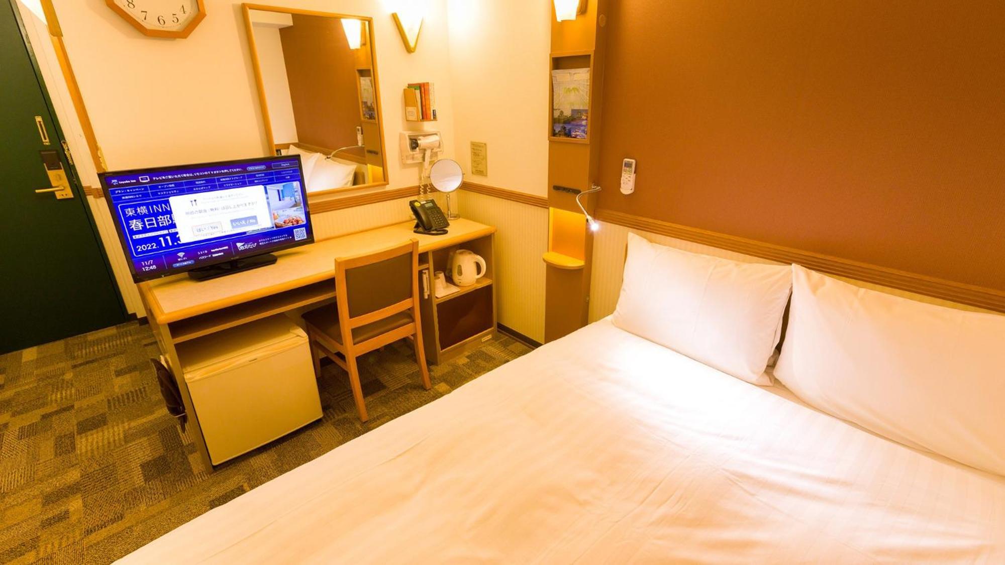 Toyoko Inn Takasaki Eki Nishi Guchi No 2 Pokoj fotografie
